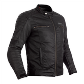RST Brixton Wax Textile Jacket - Black